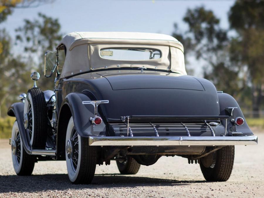  Cadillac V8 355-A Roadster by Fleetwood (4502) 1931 года  (фото 10 из 29)